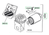 Foam Marker/Bout Marker Complete Kit -TF EV 24 Spares