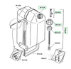 Foam Marker/Bout Marker Complete Kit -TF EV 24 Spares