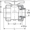 Ball Valve - 2 Way (BSP)