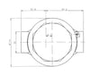 Electric Ball Valve - 2 & 3 Way (1/2" and 3/4") Spare parts