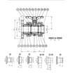 Ball Valve - 2 & 3 Way (1" to 2") Spare parts