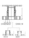 Ball Valve - 2 & 3 Way (1" to 2") Spare parts