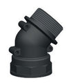 45° Female / Male threaded fitting - BSP