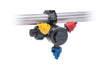 Multiple Nozzle Bodies for Wet Booms - QJ380 High Flow Nozzle Body