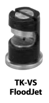 Nozzle - FloodJet Wide Angle Flat Spray Tips : TK-VS