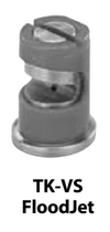 Nozzle - FloodJet Wide Angle Flat Spray Tips : TK-VS