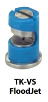 Nozzle - FloodJet Wide Angle Flat Spray Tips : TK-VS
