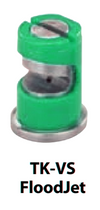 Nozzle - FloodJet Wide Angle Flat Spray Tips : TK-VS
