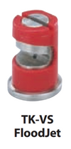 Nozzle - FloodJet Wide Angle Flat Spray Tips : TK-VS