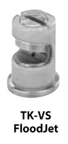 Nozzle - FloodJet Wide Angle Flat Spray Tips : TK-VS