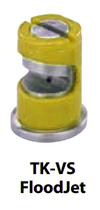 Nozzle - FloodJet Wide Angle Flat Spray Tips : TK-VS