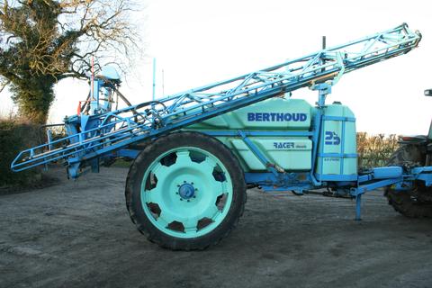 Trailed Berthoud Racer 24m Sprayer with 2500Litre Tank (11000163)