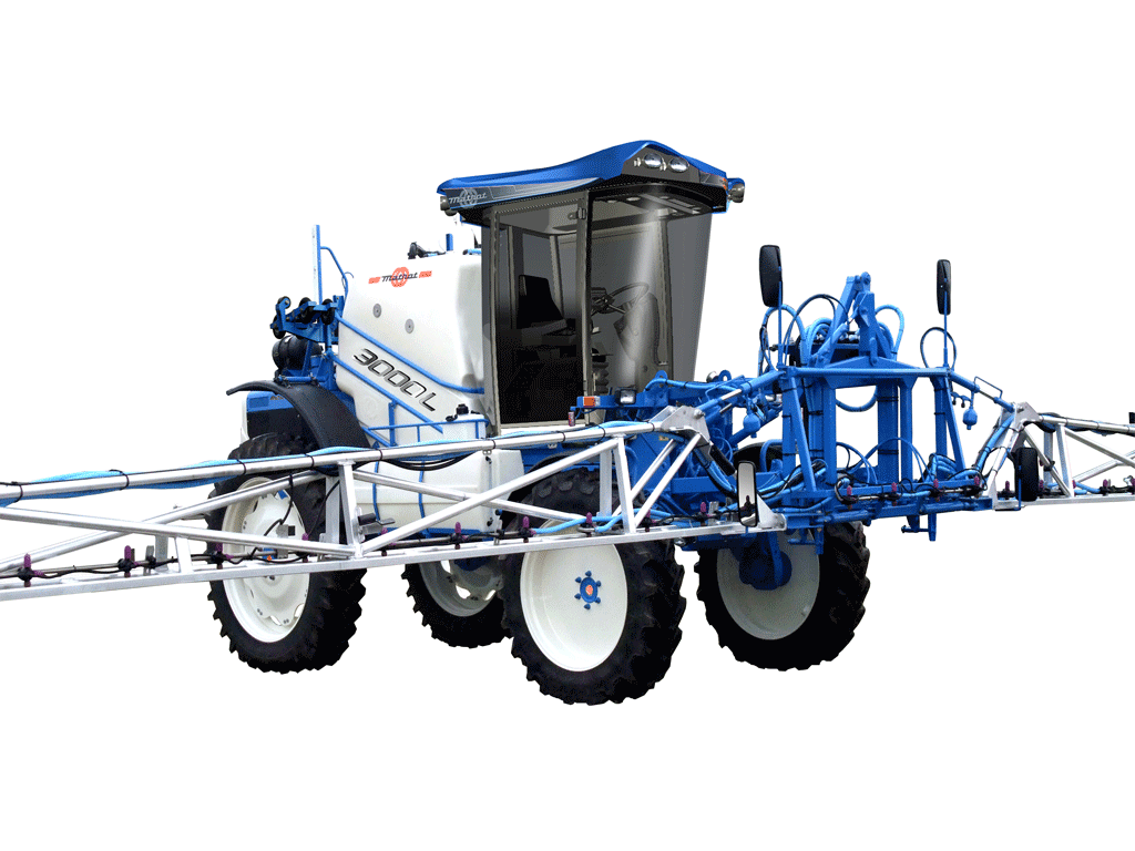 Hellios II - Self Propelled - Front Boom