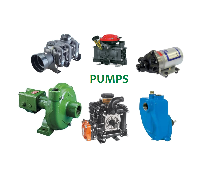 Pumps – SprayTrac