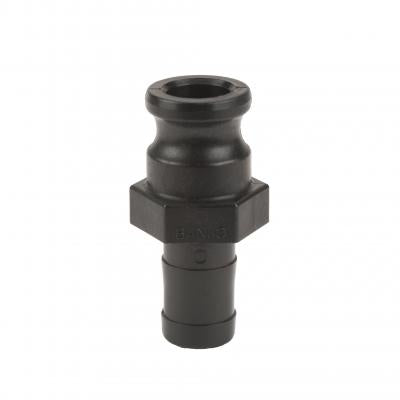 Cam Lever Couplings : Part E - Male Adapter x Hose Tail