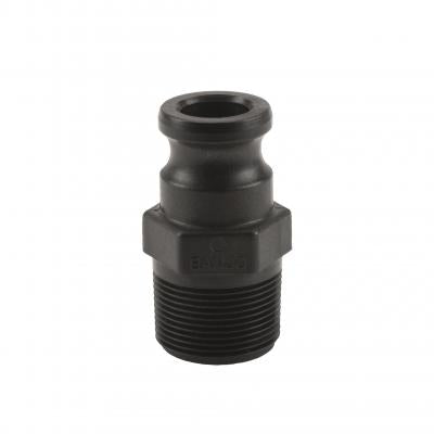 Cam Lever Couplings : Part F - Male Adapter x Male Thread