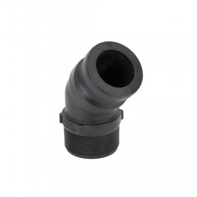 Cam Lever Couplings : Part F - Male Adapter x Male Thread 45°
