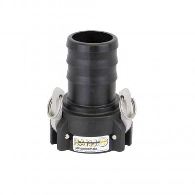 Cam Lever Couplings : Part C - Female Coupler -> Hosetail with 3 arms