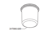 Suction Filter -  317 Series - OLD TYPE - SPARES