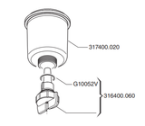 Suction Filter -  317 Series - OLD TYPE - SPARES