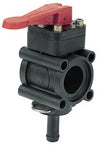 Control Unit Sprayer and Main Control Valves ~ Boom section valves - Series 463