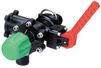 Control Unit Sprayer and Main Control Valves ~ Manual Main Control Valve with Adjustable Pressure Relief Valve