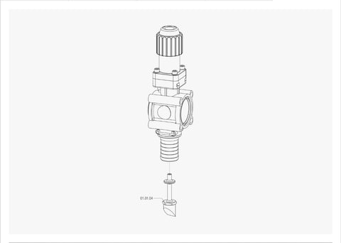 Control Unit Sprayer and Main Control Valves ~ Proportional control valves - Series 473 -SPARES