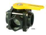 3 Way Side Load Ball Valves