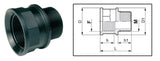 Reducing Bush - Male / Female Threaded Coupling BSP