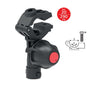 Nozzle Holder Hinged Clamp with diaphragm check valve