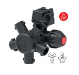 Compact Jet - 5 Way Nozzle Holder