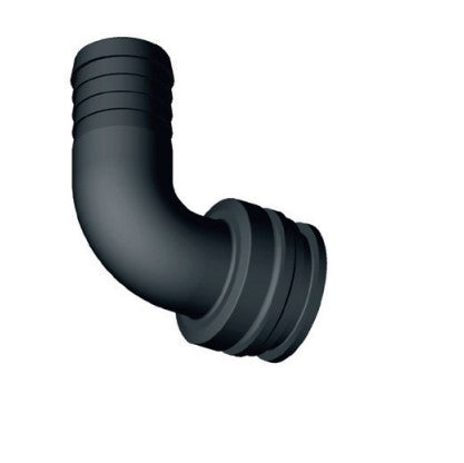90° Hosetail fitting - Male