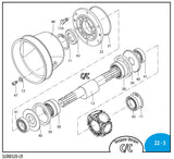 Spare Parts AR215 bp - AR280 bp