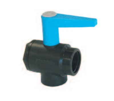 3 Way Ball Valve - 1" 1/4