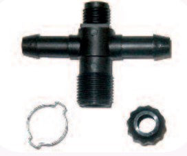 Inner Nozzle Holder 2 Hosetail Kit