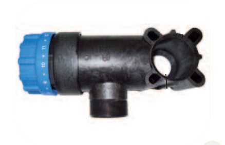 Manual Regulating Valve