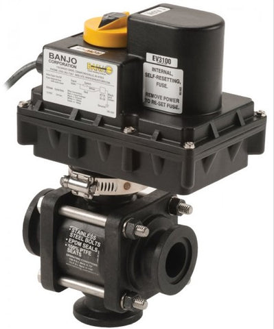 Electric Valves - 1"-2" 3 Way Bottom Load ON/OFF