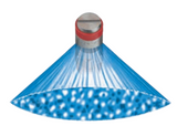 Nozzle - TurfJet Wide Angle Flat Fan Spray Nozzles : 1/4TTJ-VS