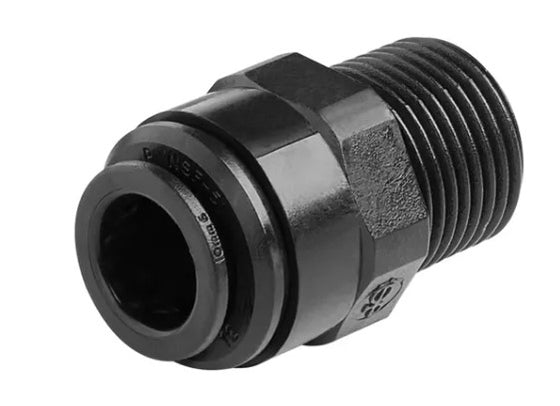 Straight Connector - Male BSPT