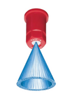 Nozzle - ConeJet VisiFlo® Hollow Cone Spray Tips - Ceramic