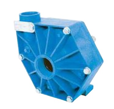 Pedestal Mount Polypropylene - Series 9203P-S