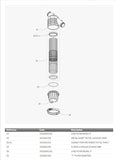 Filter ~ Cartridge for Screen Filter - METAL