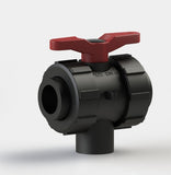 Ball Valve - 3 Way (BSP)