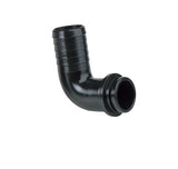 Angled Hosetail fitting for Fly Nut