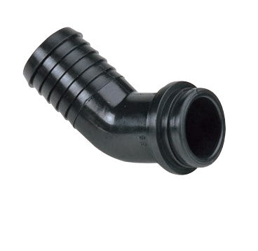 45° Angled Hosetail fitting for Fly Nut