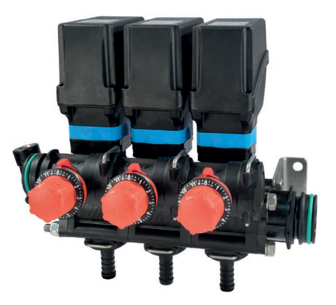 Series 863 - Electrovalve set  - T5