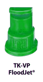 Nozzle - FloodJet Wide Angle Flat Spray Tips : TK-VP