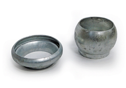 Bauer - Genuine Bauer Stainless Steel Weld Ends