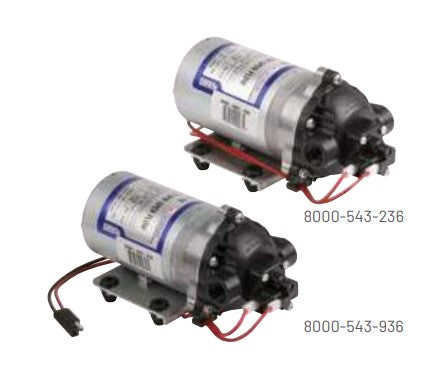 8000 Series Diaphragm Pumps -  Automatic-Demand Pumps 12 VDC