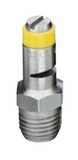 Nozzle - TurfJet Wide Angle Flat Fan Spray Nozzles : 1/4TTJ-VS